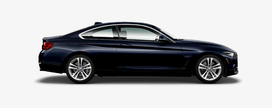 2019 BMW 440i Side Dark Blue Exterior 2019 BMW 440i Side Dark Blue Exterior